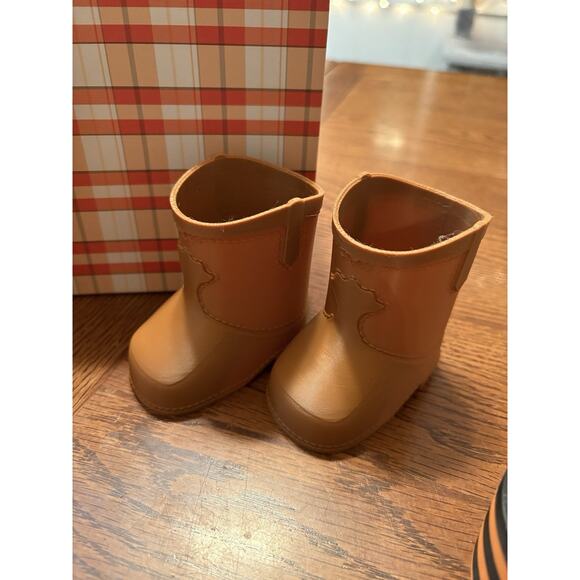 Shoes Boots For 16” Cabbage Patch Kid 3D Printed - Fall Theme 4 Pairs & Box - Picture 5 of 6